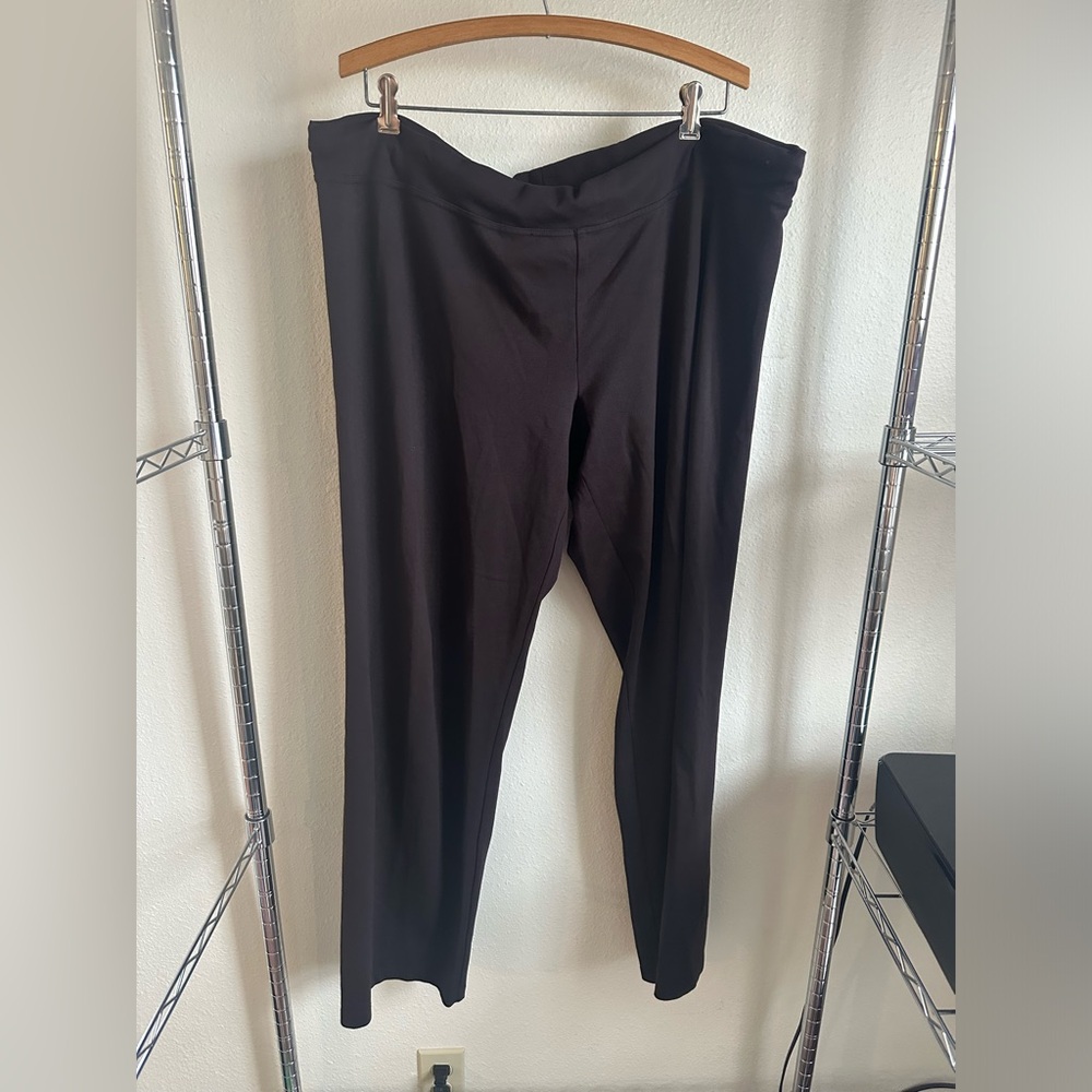 EILEEN FISHER CHOCOLATE BROWN Pants.